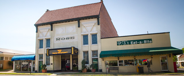 Rose Theatre in Morehouse Parish