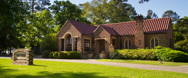 Snyder Museum and Creative Arts Center in Bastrop