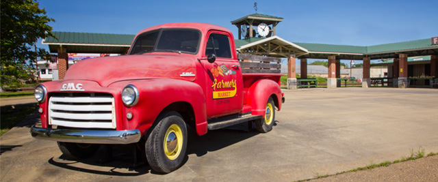 Morehouse Parish Farmers Market in bastrop