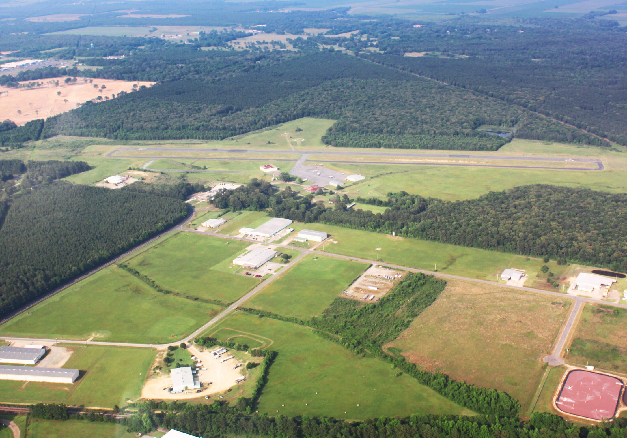 airport & industrial park